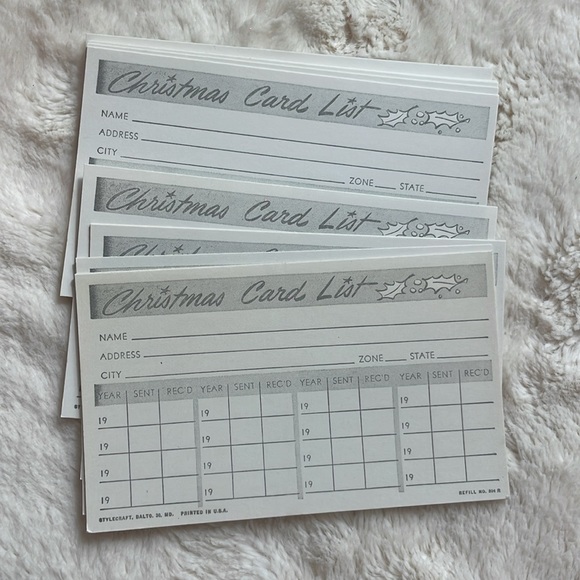 🎄•| vintage Christmas list box - Picture 12 of 15